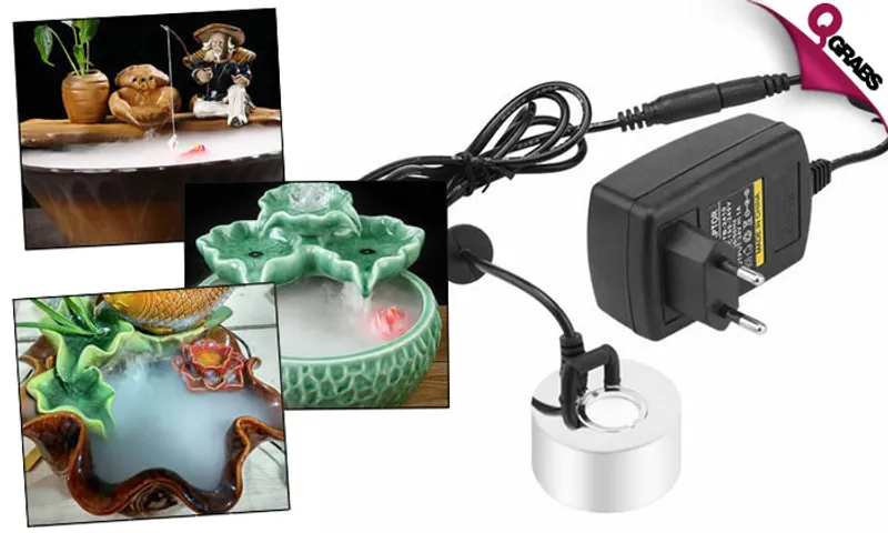 Ultrasonic Mist Maker!